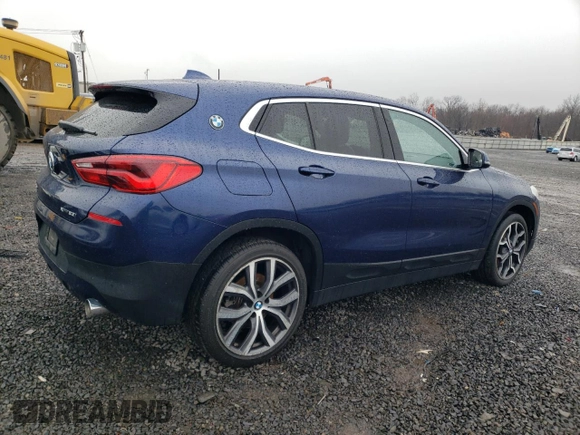 2018 BMW X2 xDrive28i with VIN WBXYJ5C31JEF72966, listed as a Copart auction lot 50184495 with 83,557 mi miles and Salvage Title. Bid and sale history available at carsss.com. Image 3.
