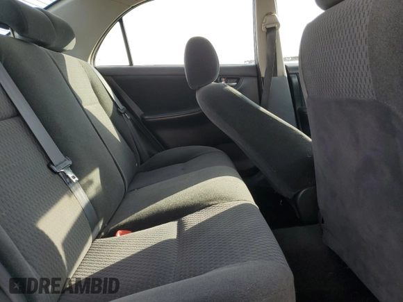 2008 Toyota Corolla CE with VIN 2T1BR32E48C862017, listed as a Copart auction lot 42693765 with 128,165 mi miles and Salvage Title. Bid and sale history available at DreamBid. Image 10.
