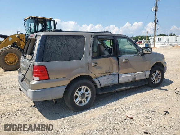 2003 Ford Expedition Special Service with VIN 1FMPU15L53LB28986, listed as a Copart auction lot 57772904 with 0 mi miles and Salvage Title. Bid and sale history available at carsss.com. Image 3.