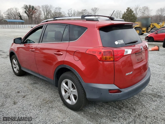 2013 Toyota RAV4 XLE with VIN 2T3WFREV6DW038626, listed as a Copart auction lot 48943225 with 113,676 mi miles and Salvage Title. Bid and sale history available at carsss.com. Image 2.