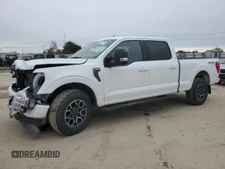 2023 Ford F-150 XL with VIN 1FTFW1E80PFB21597, listed as a Copart auction lot 44261435 with 55,566 mi miles and Salvage Title. Bid and sale history available at carsss.com. Image 1.