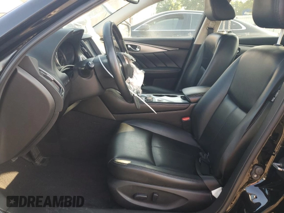 2021 Infiniti Q50 Luxe с VIN JN1EV7BP6MM707714, выставлен на аукционе Copart как лот 66133695 с пробегом 96 010 миль миль и Чистый • Clean title. История ставок и продаж доступна на DreamBid. Изображение 7.