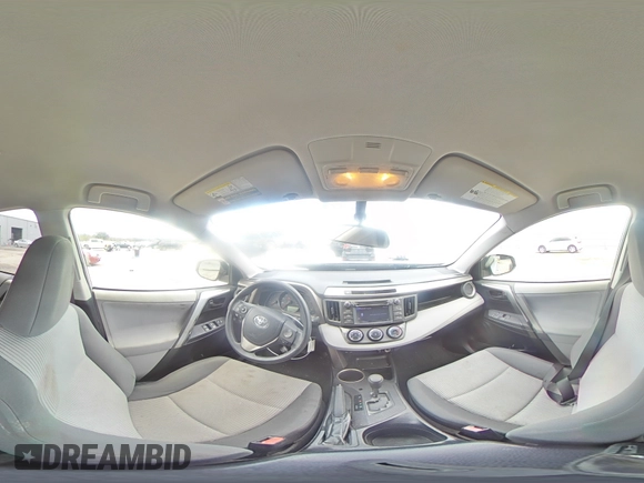 2013 Toyota RAV4 LE with VIN JTMZFREV0DD021377, listed as a Copart auction lot 48561805 with 113,352 mi miles and Salvage Title. Bid and sale history available at DreamBid. Image 14.