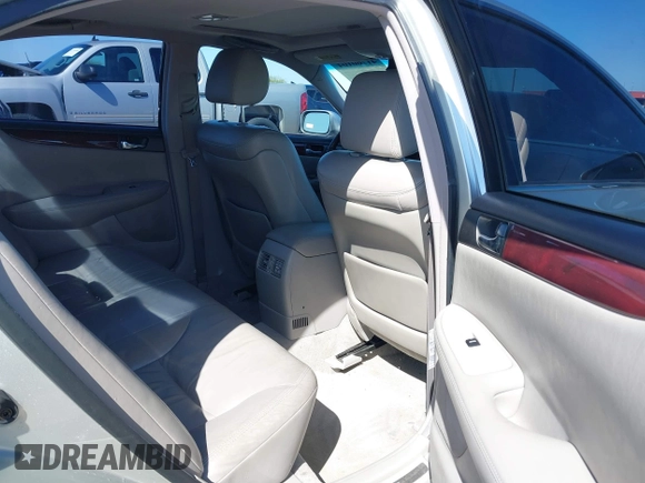2003 Lexus ES 300 with VIN JTHBF30G330096294, listed as a IAAI auction lot 41760104 with 115,823 mi miles and . Bid and sale history available at DreamBid. Image 8.