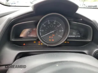 2018 Mazda CX-3 Sport z VIN JM1DKFB79J1323497, wystawiony jako Copart lot #56168875 z przebiegiem 60 284 mil mil oraz Szkoda całkowita • Salvage title. Historia ofert i sprzedaży dostępna na DreamBid. Obrazek 9.