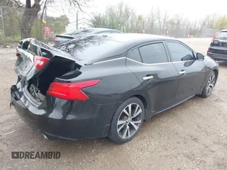 2017 Nissan Maxima SR with VIN 1N4AA6AP8HC390071, listed as a IAAI auction lot 42169689 with 120,608 mi miles and . Bid and sale history available at DreamBid. Image 4.