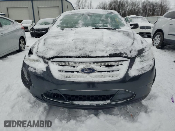 2011 Ford Taurus SHO with VIN 1FAHP2KT2BG108878, listed as a Copart auction lot 87736235 with Not Provided miles and Clean Title. Bid and sale history available at DreamBid. Image 5.