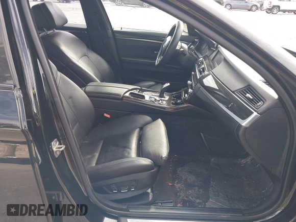 2013 BMW 5 Series 550i xDrive with VIN WBAFU9C56DDY70485, listed as a IAAI auction lot 41276612 with 116,452 mi miles and . Bid and sale history available at carsss.com. Image 5.
