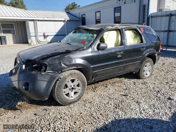 2006 Ford Escape Limited with VIN 1FMCU04176KB57277, listed as a Copart auction lot 75175174 with 0 mi miles and Salvage Title. Bid and sale history available at carsss.com. Image 1.