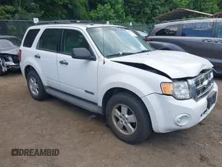 2008 Ford Escape XLT with VIN 1FMCU03108KC68967, listed as a IAAI auction lot 42602224 with 105,580 mi miles and . Bid and sale history available at DreamBid. Image 1.