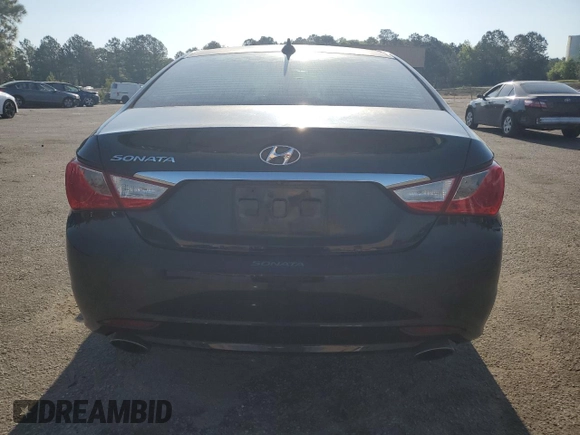 2012 Hyundai Sonata Limited z VIN 5NPEC4AC4CH429064, wystawiony jako Copart lot #53499355 z przebiegiem 203 928 mil mil oraz Szkoda całkowita • Salvage title. Historia ofert i sprzedaży dostępna na DreamBid. Obrazek 6.