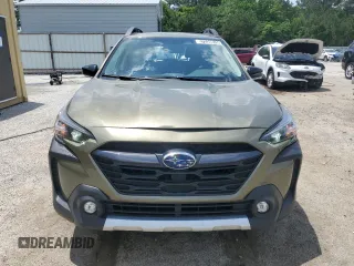 2025 Subaru Outback Limited с VIN 4S4BTANCXS3143253, выставлен на аукционе Copart как лот 57230515 с пробегом 17 763 миль миль и Списание • Salvage title. История ставок и продаж доступна на DreamBid. Изображение 5.