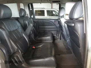 2008 Honda Odyssey Touring with VIN 5FNRL38998B052646, listed as a Copart auction lot 58357145 with 200,943 mi miles and Salvage title. Bid and sale history available at DreamBid. Image 11.