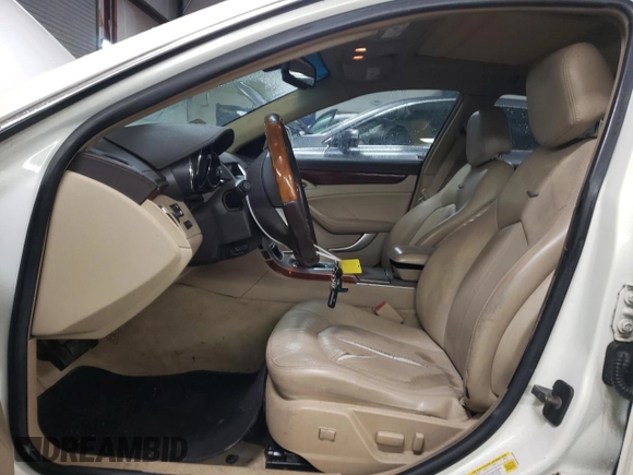 2008 Cadillac CTS AWD w/1SB with VIN 1G6DS57VX80202692, listed as a Copart auction lot 47616565 with 204,770 mi miles and Salvage Title. Bid and sale history available at carsss.com. Image 7.