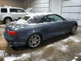 2010 Audi A5 Premium with VIN WAUCFAFH6AN023623, listed as a Copart auction lot 83347044 with 121,420 mi miles and Clean title. Bid and sale history available at DreamBid. Image 3.