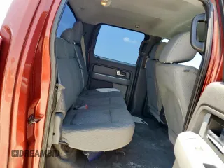 2014 Ford F-150 XL с VIN 1FTEW1CM0EKD79764, выставлен на аукционе Copart как лот 59053215 с пробегом 256 222 миль миль и Списание • Salvage title. История ставок и продаж доступна на DreamBid. Изображение 10.