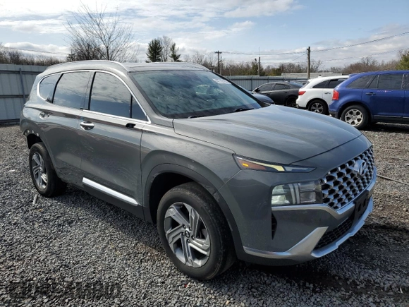 2022 Hyundai Santa Fe SEL with VIN 5NMS3DAJ1NH427600, listed as a Copart auction lot 47763165 with 117,795 mi miles and Salvage Title. Bid and sale history available at carsss.com. Image 4.