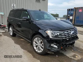 2018 Ford Expedition Limited z VIN 1FMJU2AT4JEA17333, wystawiony jako Copart lot #61040535 z przebiegiem 63 226 mil mil oraz Nie do naprawy • Non repairable. Historia ofert i sprzedaży dostępna na DreamBid. Obrazek 15.