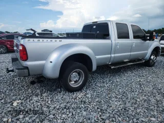 2016 Ford F-350 Lariat with VIN 1FT8W3DT5GEA55967, listed as a Copart auction lot 56968645 with 112,814 mi miles and Clean title. Bid and sale history available at DreamBid. Image 3.