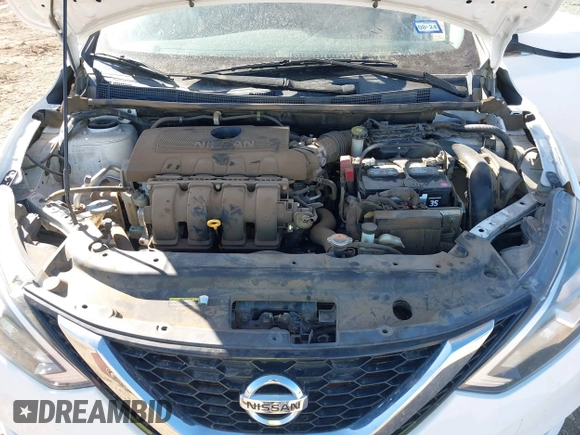 2016 Nissan Sentra SV with VIN 3N1AB7AP1GY258386, listed as a IAAI auction lot 41649505 with 92,719 mi miles and . Bid and sale history available at DreamBid. Image 10.