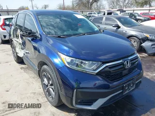 2020 Honda CR-V EX with VIN 2HKRW1H54LH418645, listed as a IAAI auction lot 41746020 with 78,390 mi miles. Bid and sale history available at carsss.com. Image 1.