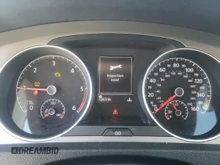 2015 Volkswagen Golf SportWagen TDI S with VIN 3VWCA7AU2FM511930, listed as a Copart auction lot 45267575 with 126,316 mi miles and Salvage Title. Bid and sale history available at carsss.com. Image 9.