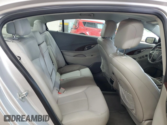 2013 Buick LaCrosse Leather with VIN 1G4GC5ER3DF184875, listed as a Copart auction lot 58577345 with 92,612 mi miles and Salvage title. Bid and sale history available at DreamBid. Image 10.