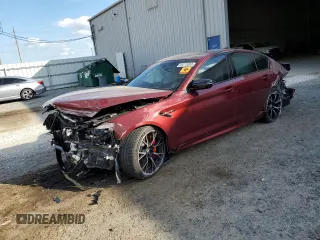 2021 BMW M5 z VIN WBS83CH0XMCH08885, wystawiony jako Copart lot #39373083 z przebiegiem Nie podano mil oraz . Historia ofert i sprzedaży dostępna na DreamBid. Obrazek 1.