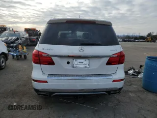 2015 Mercedes-Benz GL-Class GL 450 with VIN 4JGDF6EE5FA543947, listed as a Copart auction lot 72813852 with 121,977 mi miles. Bid and sale history available at carsss.com. Image 6.