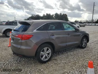 2013 Acura RDX with VIN 5J8TB3H32DL019405, listed as a Copart auction lot 85141364 with 183,527 mi miles and Salvage Title. Bid and sale history available at carsss.com. Image 3.