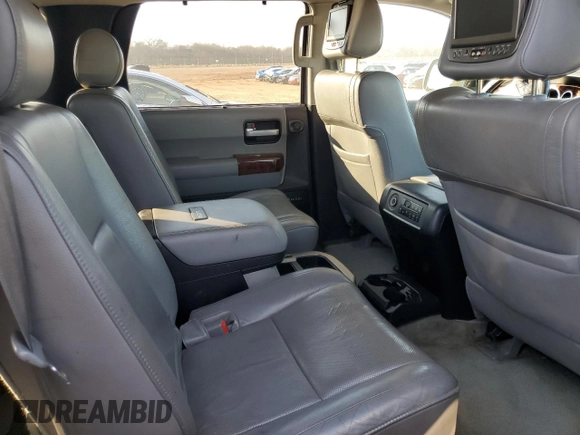 2008 Toyota Sequoia Platinum with VIN 5TDZY67A88S003285, listed as a Copart auction lot 87269764 with 292,577 mi miles and Clean Title. Bid and sale history available at carsss.com. Image 11.