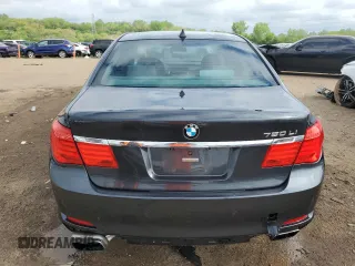 2010 BMW 7 Series 750Li xDrive with VIN WBAKC8C58ACY68671, listed as a Copart auction lot 56703235 with 122,083 mi miles and Salvage title. Bid and sale history available at DreamBid. Image 6.