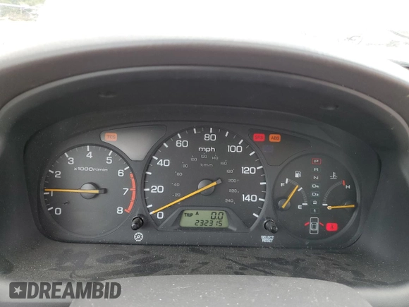 2001 Honda Accord LX with VIN 1HGCG16401A073312, listed as a Copart auction lot 71996444 with 232,315 mi miles and Salvage title. Bid and sale history available at DreamBid. Image 9.