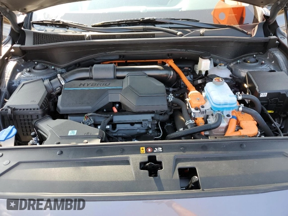 2023 Hyundai Santa Fe Limited z VIN KM8S7DA2XPU087528, wystawiony jako Copart lot #68346424 z przebiegiem 4 957 mil mil oraz Szkoda całkowita • Salvage title. Historia ofert i sprzedaży dostępna na DreamBid. Obrazek 13.