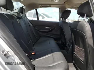 2015 BMW 3 Series 320i with VIN WBA3B1G51FNT64659, listed as a Copart auction lot 51007935 with 99,495 mi miles and Salvage Title. Bid and sale history available at carsss.com. Image 10.