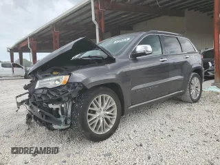 2018 Jeep Grand Cherokee Summit с VIN 1C4RJFJGXJC347502, выставлен на аукционе Copart как лот 52486975 с пробегом 100 503 миль миль и Списание • Salvage title. История ставок и продаж доступна на DreamBid. Изображение 1.