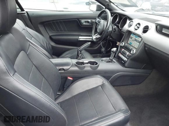 2016 Ford Mustang EcoBoost Premium with VIN 1FATP8UH5G5265653, listed as a IAAI auction lot 41835770 with 91,671 mi miles and . Bid and sale history available at carsss.com. Image 5.