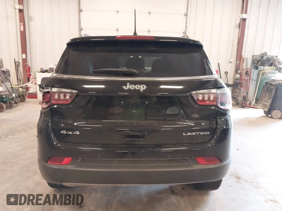 2024 Jeep Compass Limited с VIN 3C4NJDCN4RT582766, выставлен на аукционе IAAI как лот 41909782 с пробегом 13 134 миль миль и . История ставок и продаж доступна на DreamBid. Изображение 16.