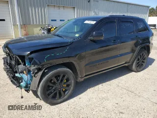 2018 Jeep Grand Cherokee Upland with VIN 1C4RJFAG7JC437187, listed as a Copart auction lot 47816075 with 102,314 mi miles and Salvage title. Bid and sale history available at DreamBid. Image 1.
