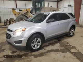 2017 Chevrolet Equinox LS with VIN 2GNALBEK8H1582602, listed as a Copart auction lot 51470955 with 96,551 mi miles and Clean Title. Bid and sale history available at carsss.com. Image 1.