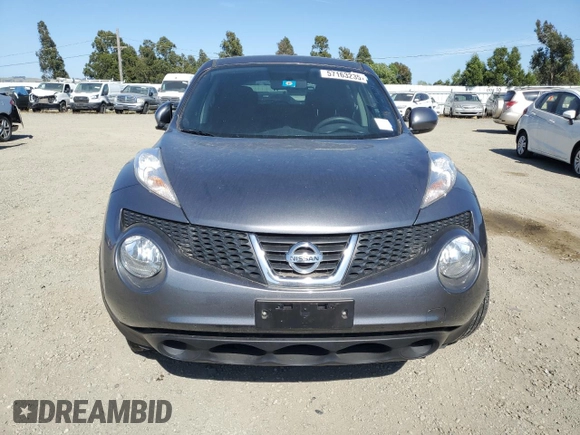 2014 Nissan Juke S with VIN JN8AF5MR6ET352065, listed as a Copart auction lot 57163235 with 187,488 mi miles and Clean title. Bid and sale history available at DreamBid. Image 5.