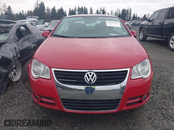 2008 Volkswagen Eos Turbo с VIN WVWBA71F48V056989, выставлен на аукционе IAAI как лот 41929313 с пробегом 79 819 миль миль и . История ставок и продаж доступна на DreamBid. Изображение 13.