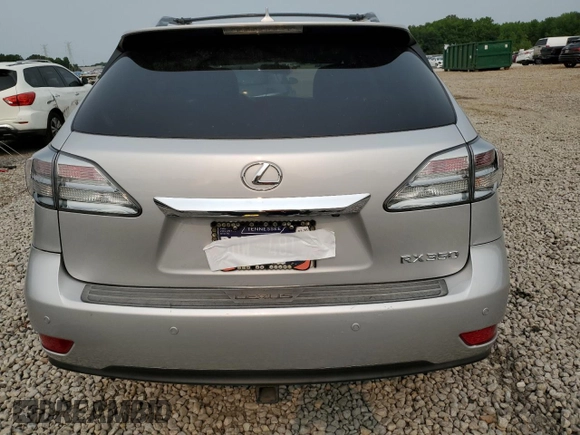 2012 Lexus RX 350 with VIN 2T2BK1BA6CC133804, listed as a Copart auction lot 59077515 with 181,594 mi miles and Salvage title. Bid and sale history available at DreamBid. Image 6.