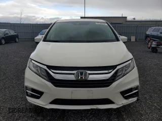 2018 Honda Odyssey EX-L z VIN 5FNRL6H63JB502238, wystawiony jako Copart lot #78586364 z przebiegiem 30 977 mil mil oraz Szkoda całkowita • Salvage title. Historia ofert i sprzedaży dostępna na DreamBid. Obrazek 5.