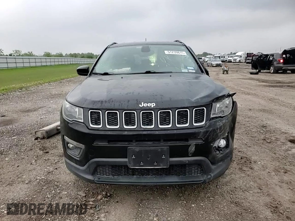 2019 Jeep Compass Latitude с VIN 3C4NJCBB2KT852018, выставлен на аукционе Copart как лот 51239815 с пробегом Не указан миль и Списание • Salvage title. История ставок и продаж доступна на DreamBid. Изображение 11.