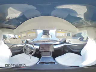 2023 Tesla Model Y Long Range with VIN 7SAYGAEE1PF967353, listed as a Copart auction lot 88700135 with 16,249 mi miles and Salvage Title. Bid and sale history available at DreamBid. Image 13.