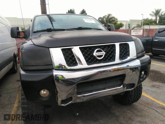 2012 Nissan Titan SL with VIN 1N6BA0EC7CN302866, listed as a IAAI auction lot 36423631 with 108,358 mi miles and . Bid and sale history available at DreamBid. Image 6.