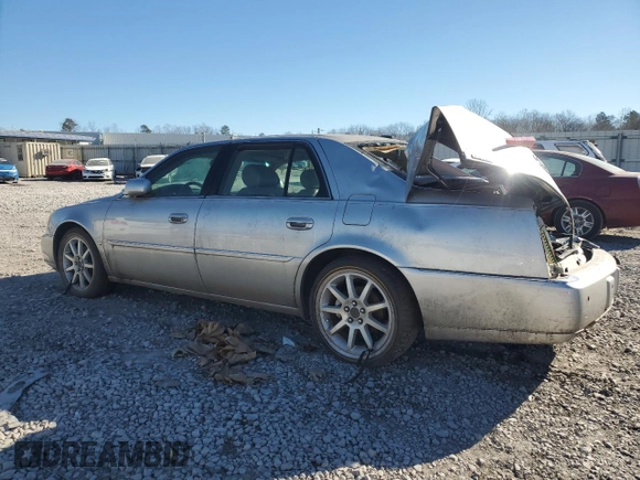 2006 Cadillac DTS 1SE with VIN 1G6KD57956U189859, listed as a Copart auction lot 89266305 with 153,549 mi miles and Salvage Title. Bid and sale history available at DreamBid. Image 2.