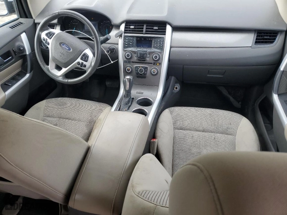2013 Ford Edge SEL with VIN 2FMDK4JC7DBA08625, listed as a Copart auction lot 45634465 with 154,008 mi miles and Salvage Title. Bid and sale history available at carsss.com. Image 8.