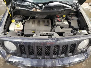 2014 Jeep Patriot Latitude with VIN 1C4NJRFB0ED588336, listed as a Copart auction lot 89391695 with 133,941 mi miles and Salvage Title. Bid and sale history available at carsss.com. Image 11.